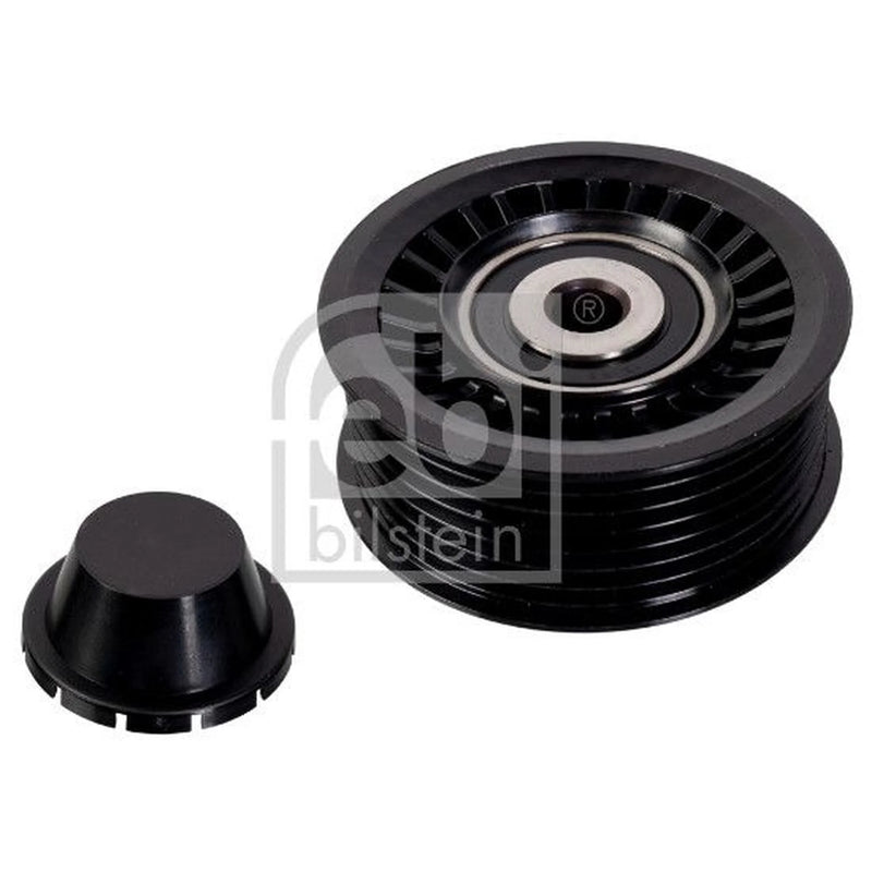 Febi V-Ribbed Belt Deflection/Guide Pulley 49367