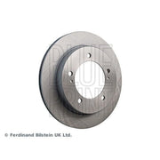 Blue Print 2 x Front Brake Discs ADK84342
