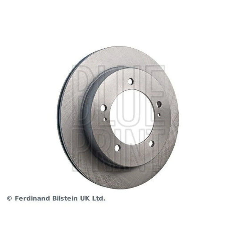 Blue Print 2 x Front Brake Discs ADK84342