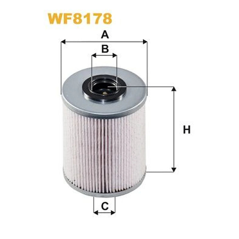 WIX Fuel Filter Element WF8178