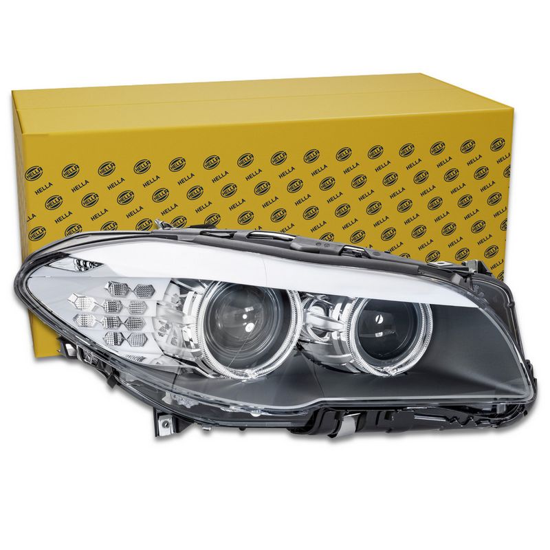 Hella Headlight Headlamp D1S (gas discharge tube) Right