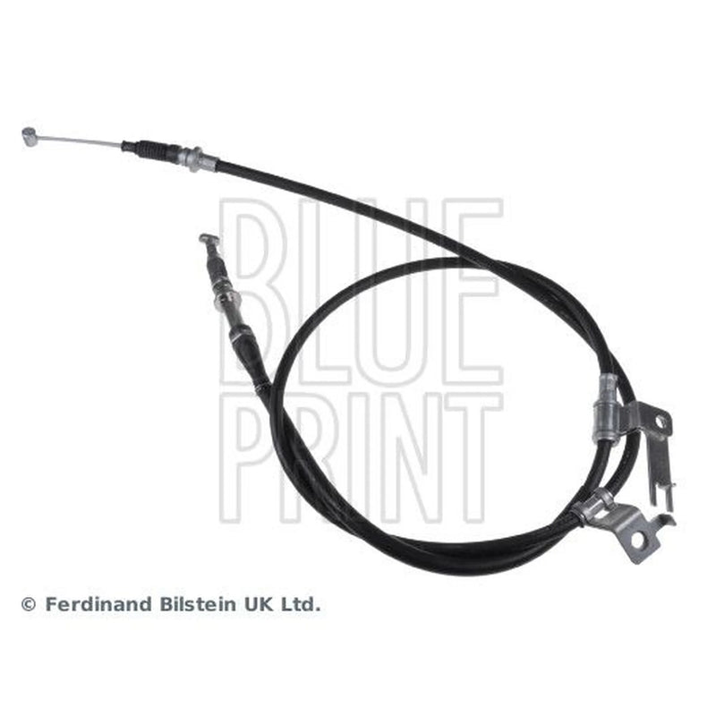 Blue Print Handbrake Cable Left Rear ADM54693