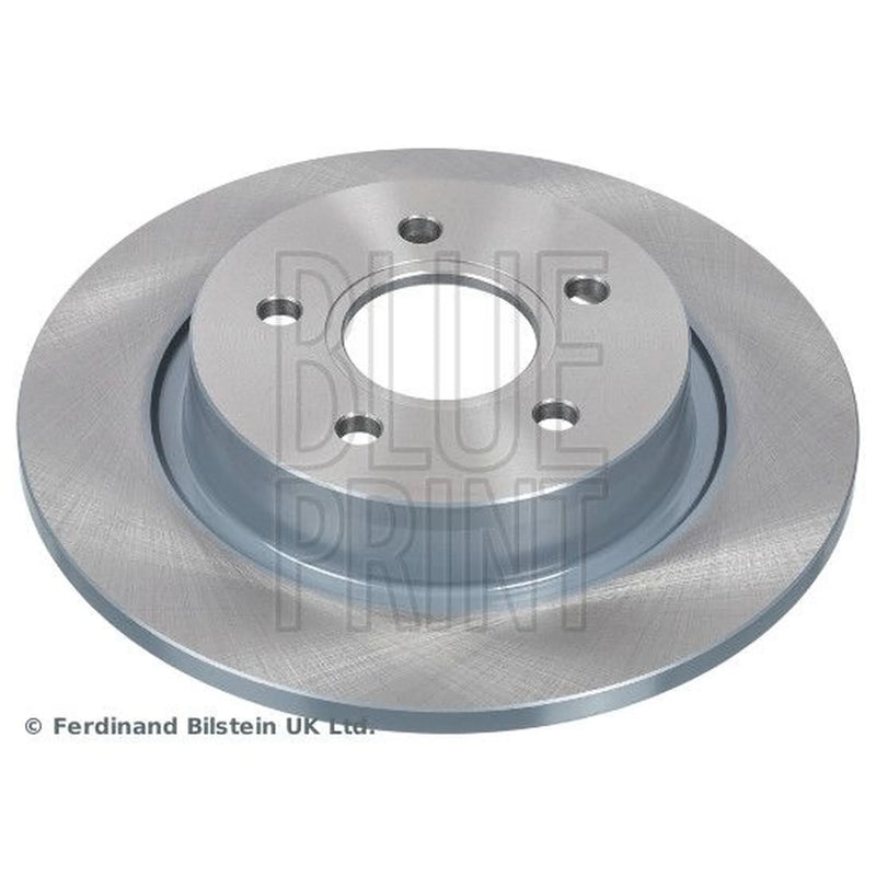 Blue Print 2 x Solid Rear Brake Discs ADF124316