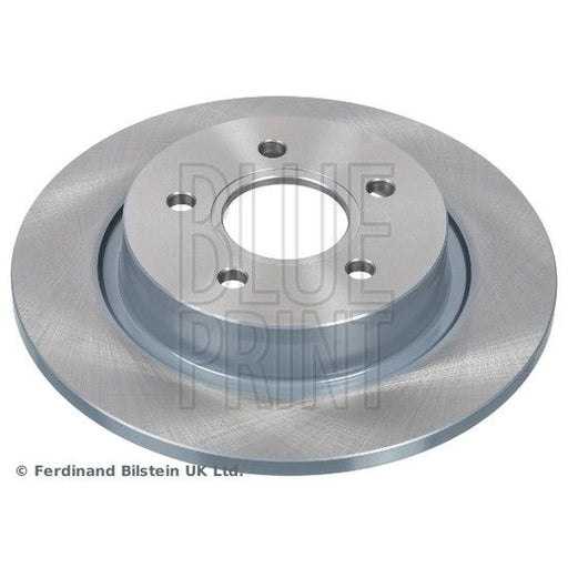 Blue Print 2 x Solid Rear Brake Discs ADF124316