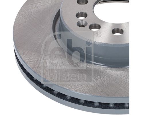 Febi 2 x Brake Disc Set Internally Vented Front