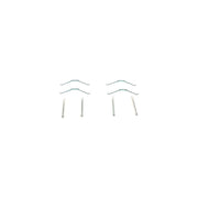 Bosch Brake Pad Accessory Fitting Kit Front 1 987 474 210