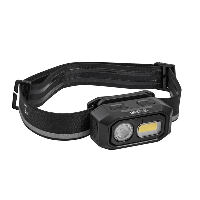 Lighthouse Rechargeable LED Sensor Headlight 300 lumens - ZF-6567