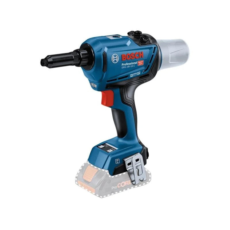 Bosch GRG 18V-16C Professional Rivet Gun 18V Bare Unit - 06019K5000