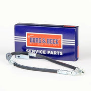 Borg & Beck Brake Hydraulic Hose Line Front Right BBH8108