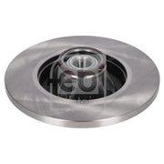 Febi 2 x Solid Rear Brake Discs 37680