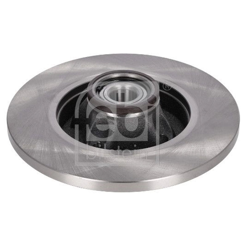 Febi 2 x Solid Rear Brake Discs 37680