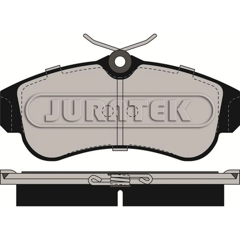Juratek Front Brake Pad Set JCP604