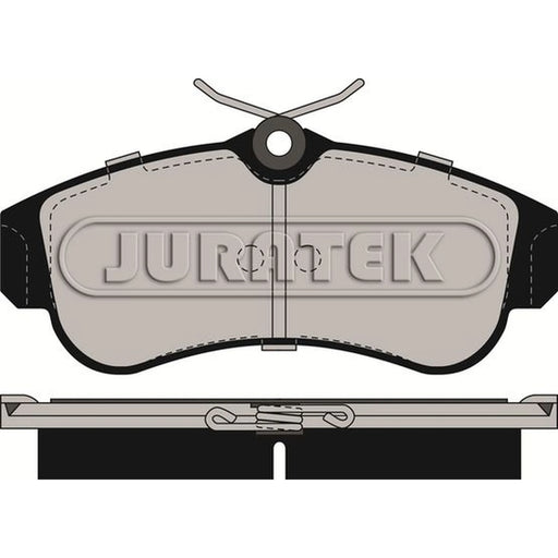 Juratek Front Brake Pad Set JCP604