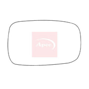 Apec Exterior Wing Mirror Glass Right AMS2273