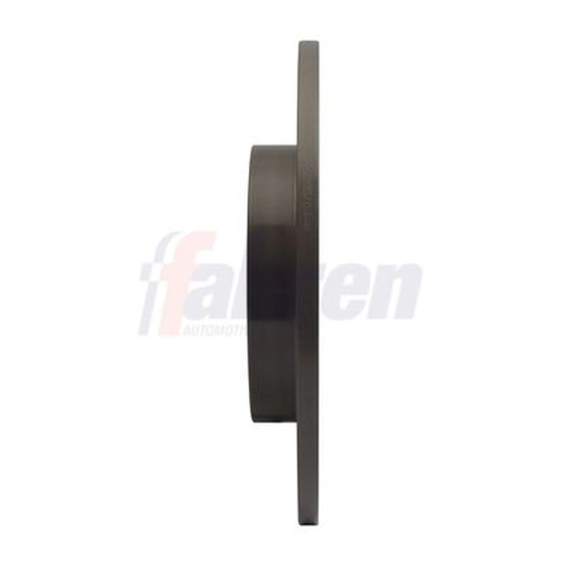 Fahren 2 x Solid Front Brake Discs FBD6041