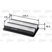 Valeo Engine Air Filter 585147