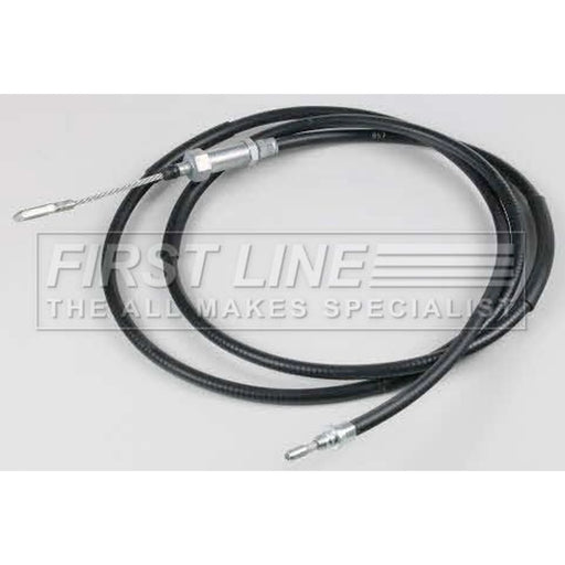 First Line Handbrake Cable Left Rear FKB3805