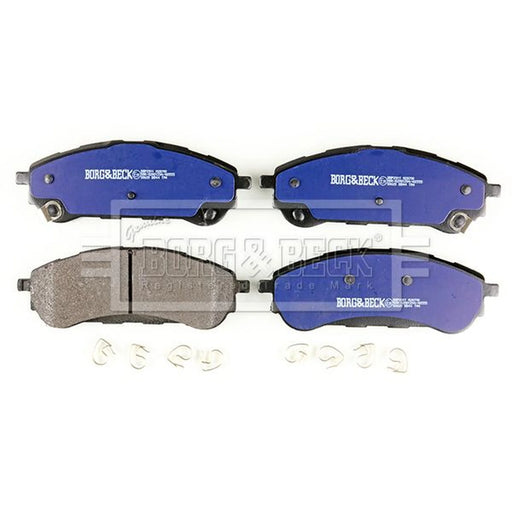 Borg & Beck 4 x Rear Brake Pad Set BBP2911
