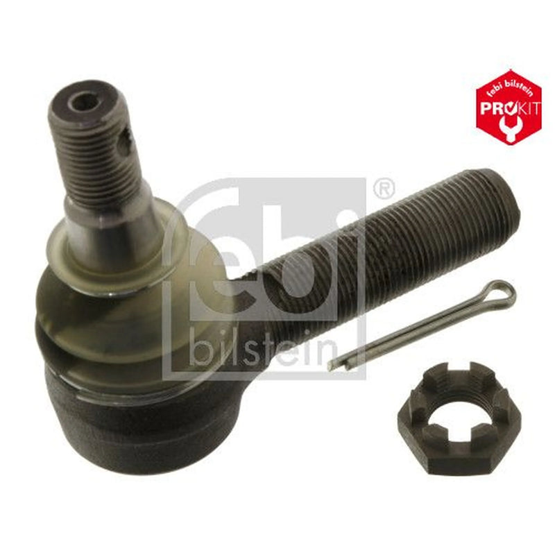 Febi Steering Tie Rod End Ball Joint Front Left 17565