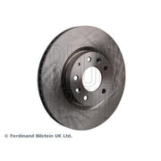 Blue Print 2 x Internally Vented Front Brake Discs ADM543118