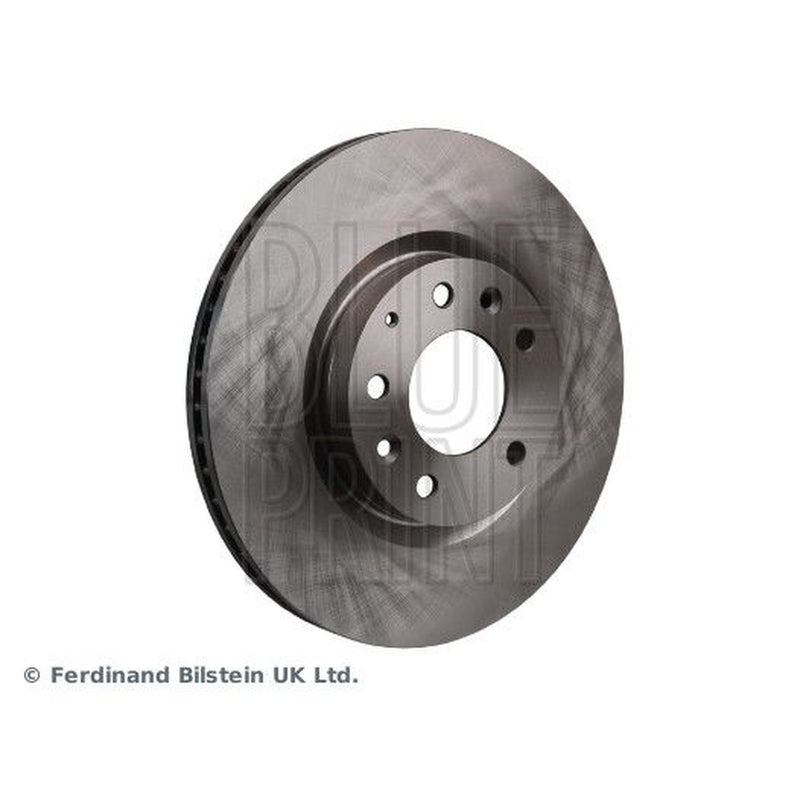 Blue Print 2 x Internally Vented Front Brake Discs ADM543118