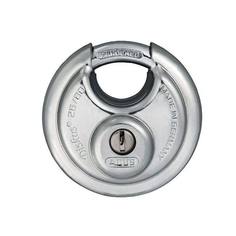 ABUS Mechanical 26/ Diskus® Padlock Carded 70-80mm