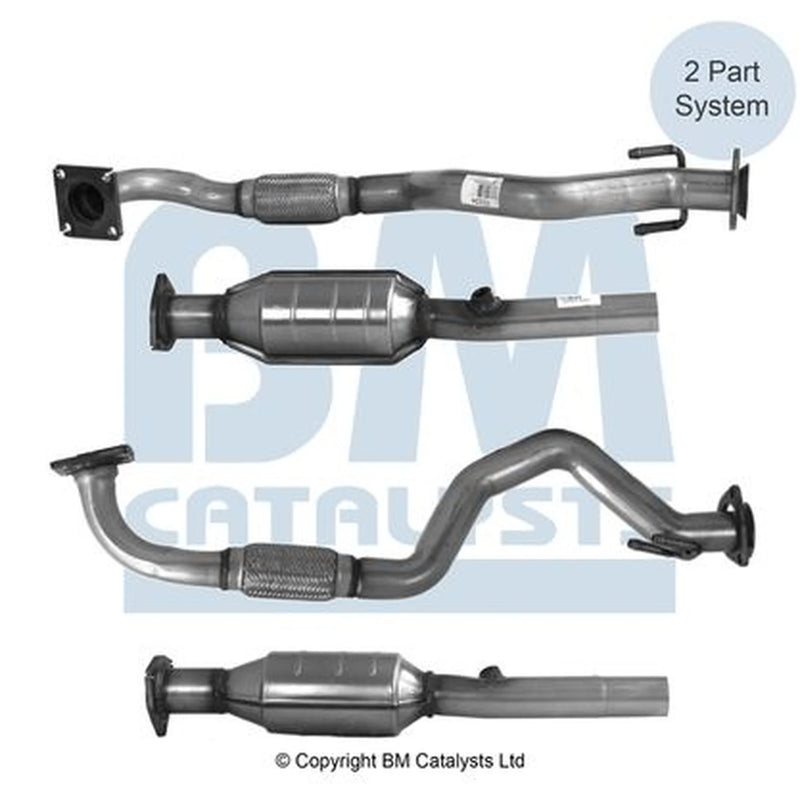 BM Catalysts Homologated Petrol Cat BM90924H