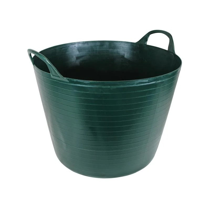 Faithfull Flex Tub 42 litre Black, Green, Yellow