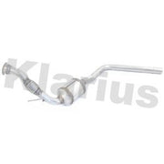 Klarius Catalyst Type Approved With Pipe 321934 6384903319 321934