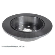 Blue Print 2 x Solid Rear Brake Discs ADT343237