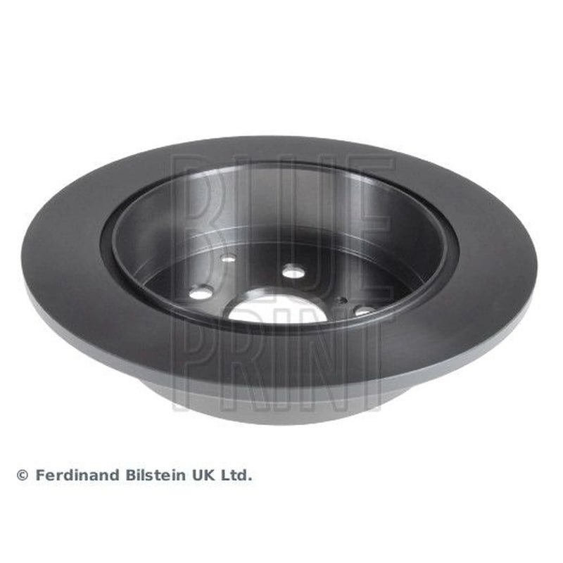 Blue Print 2 x Solid Rear Brake Discs ADT343237