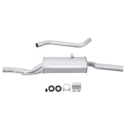 Hella End Silencer Rear 8LD 366 036-301