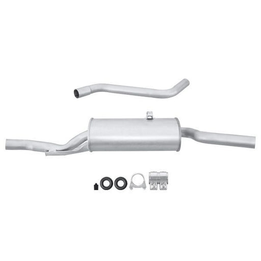 Hella End Silencer Rear 8LD 366 036-301