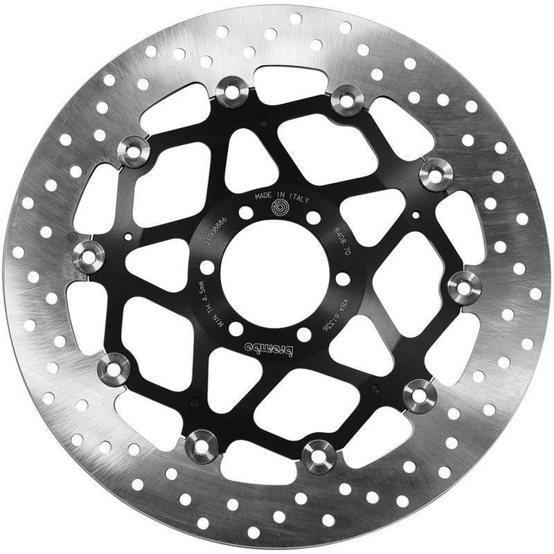 Brembo 2 x Floating Front Brake Disc Brake Discs 78B40870
