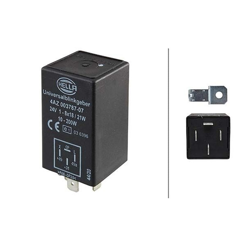 Hella Indicator Flasher Relay 4AZ 003 787-071