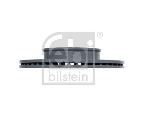 Febi 2 x Brake Disc Set Internally Vented Front