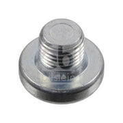 Febi Oil Sump Screw Plug Steel 180378