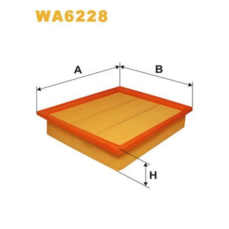 WIX Engine Air Filter WA6228