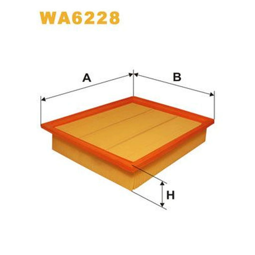WIX Engine Air Filter WA6228