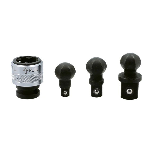 Laser Tools Impact Universal Joint Set d 4pc 1-3