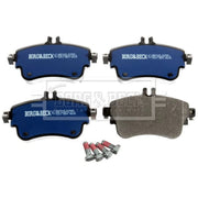 Borg & Beck 4 x Front Brake Pad Set BBP2345