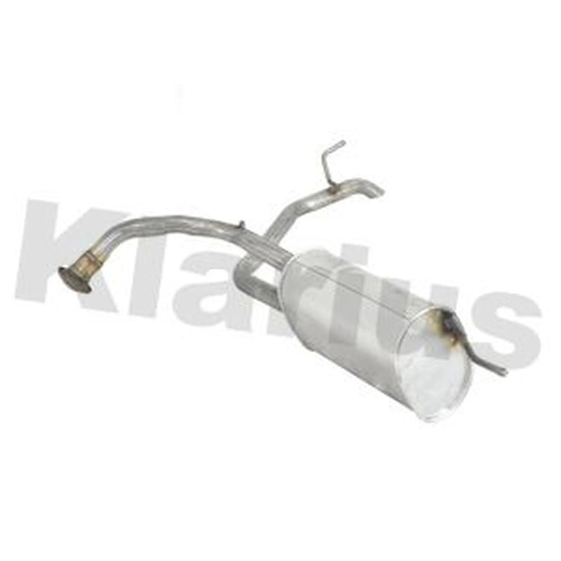 Klarius Box With Tail Pipe Rear HA378T