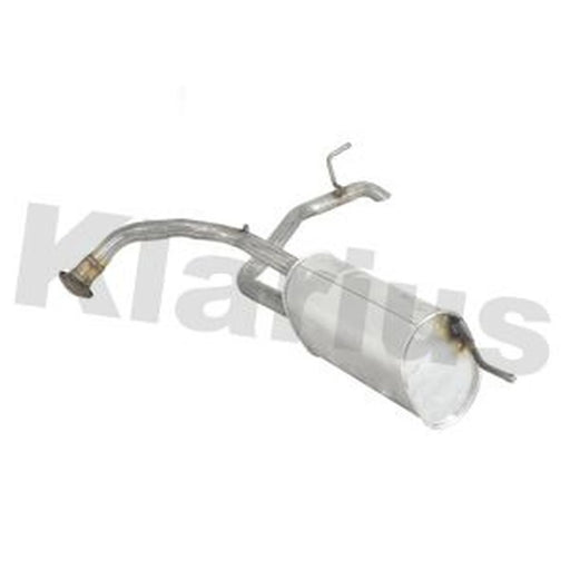 Klarius Box With Tail Pipe Rear HA378T
