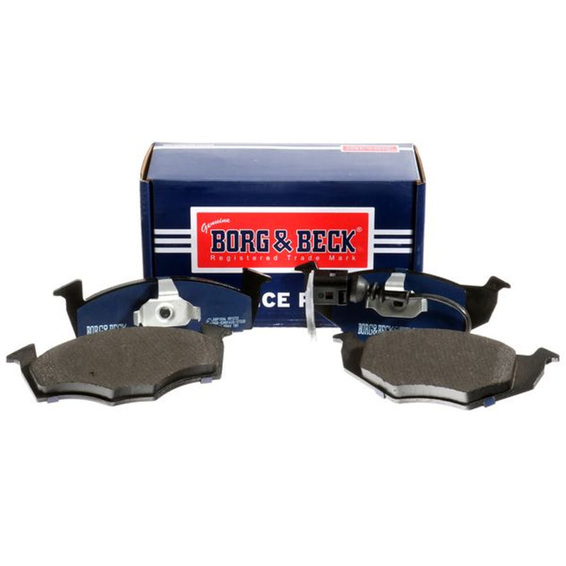 Borg & Beck 4 x Front Brake Pad Set BBP1846