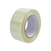 Faithfull Reinforced Crossweave Tape 50mm x 50m - FAITAPECROSS