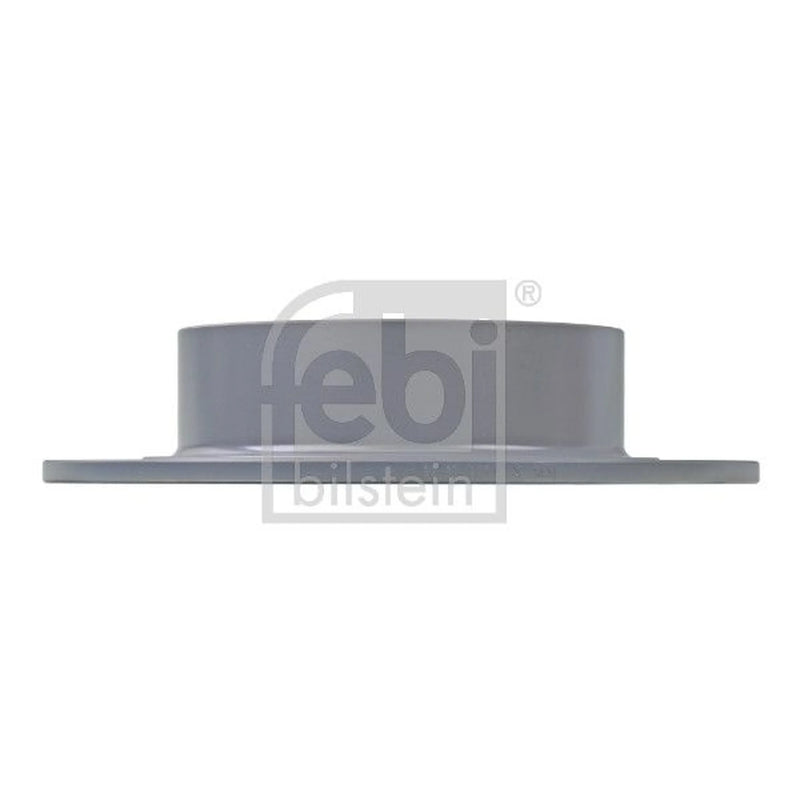 Febi 2 x Solid Rear Brake Discs 108383