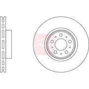 Apec 2 x Vented Front Brake Discs DSK3261