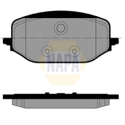 NAPA Front Brake Pad Set NBP1842