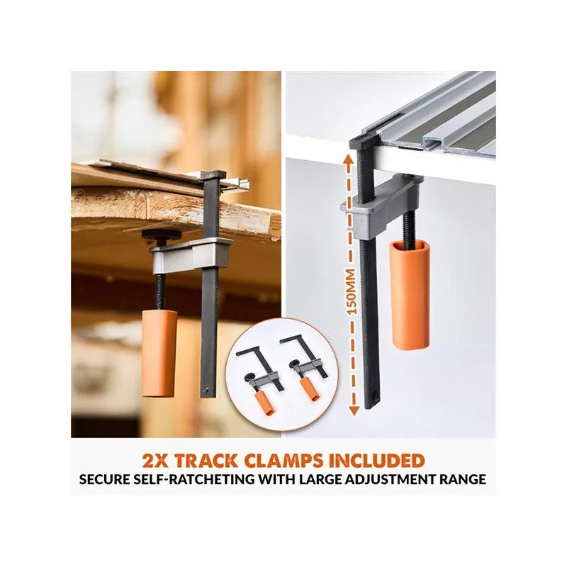 Evolution ST2800-G2 Universal Circular Saw Track Set 2.8m - 004-0012