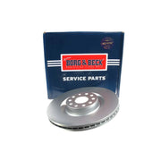 Borg & Beck 2 x Vented Front Brake Discs BBD5755S